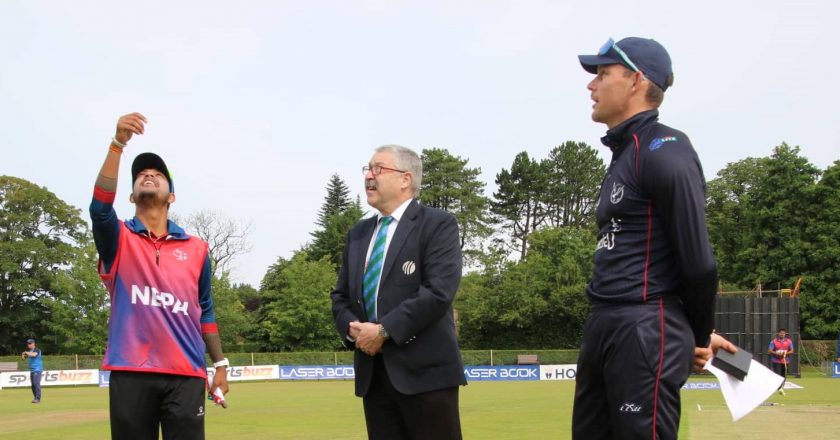 Nepal’s opportunity to take revenge against Namibia