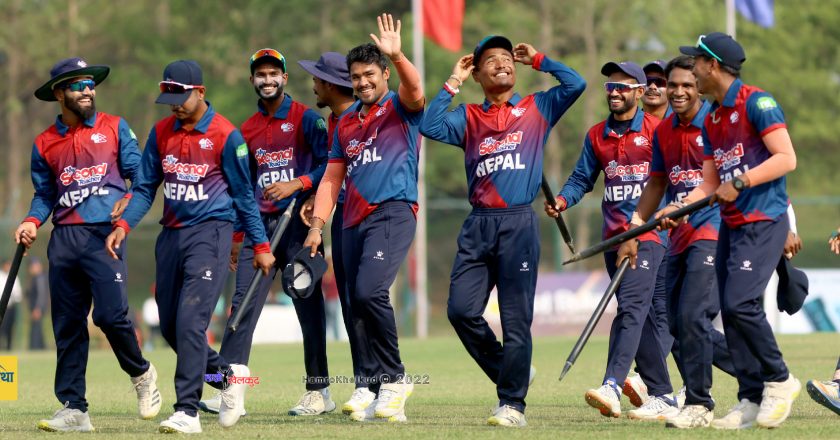 Nepal victorious against Scotland