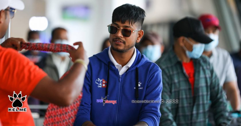 Sandeep to arrive in Nepal on 6th October!