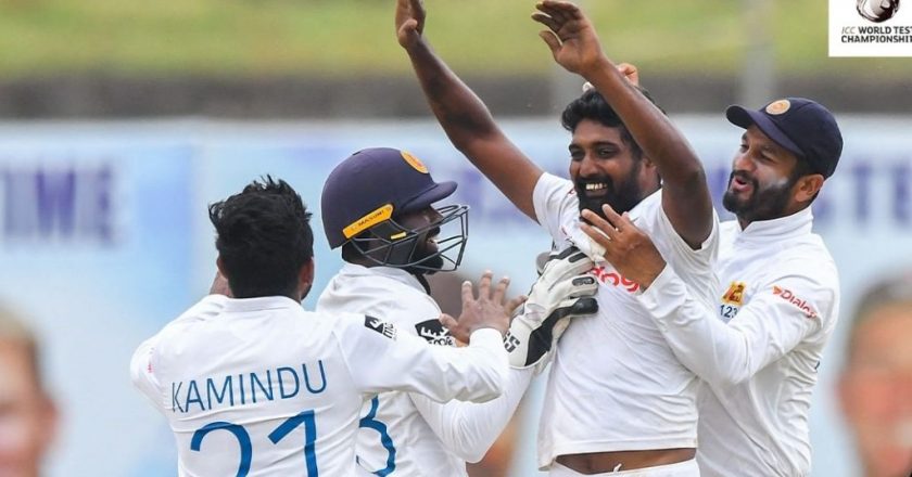 Sri Lanka beat Australia by innings and 39 runs to level series