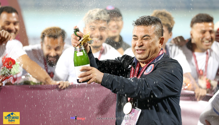 Shrestha appointed as a Team Manager of the Men’s National team