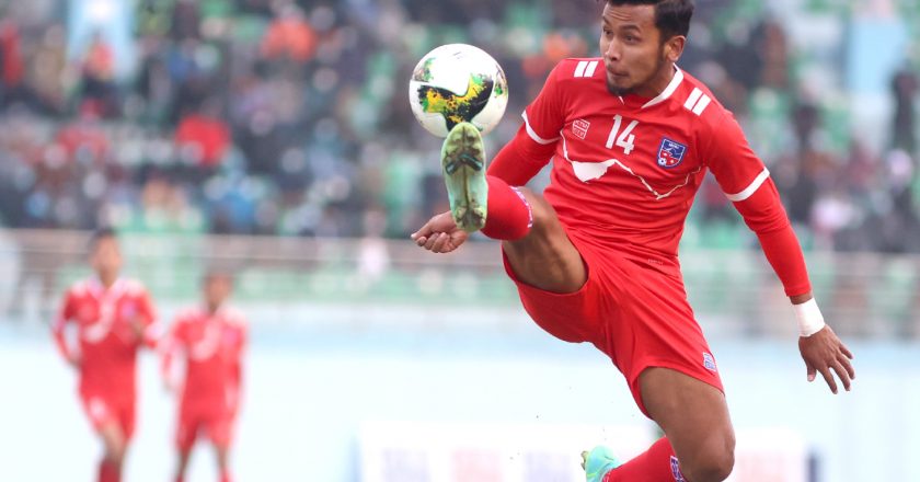 Almutairi requested ANFA to call 26 players for close camp including Anjan Bista