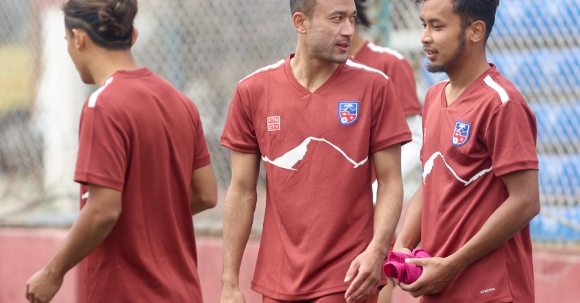 Interim head coach Humagain arrives in Nepal