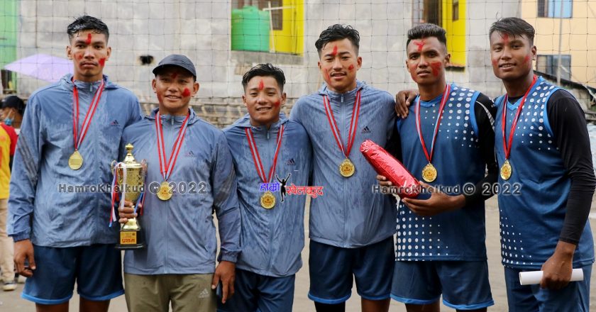 GM Society clinched the title of Park Volleyball