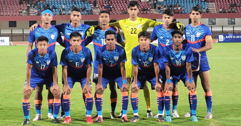 Hosts India through the finals of SAFF U20 Championship