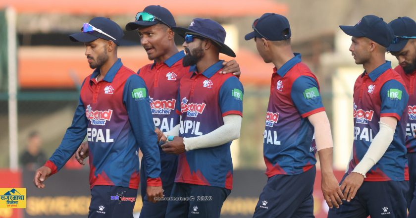 Nepal falls in T20I ranking