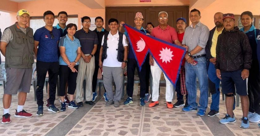 National Champion Santoo heading toward Australia to pursue his future