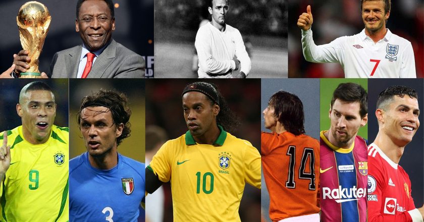 GOAT of Football History – Top 10 Greatest Footballers of All Time
