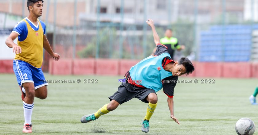 Nepal to begin SAFF U17 campaign facing Bhutan