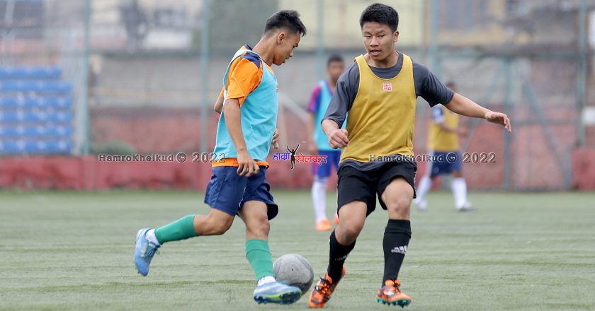 Nepal U-17 preliminary squad reduced to 30