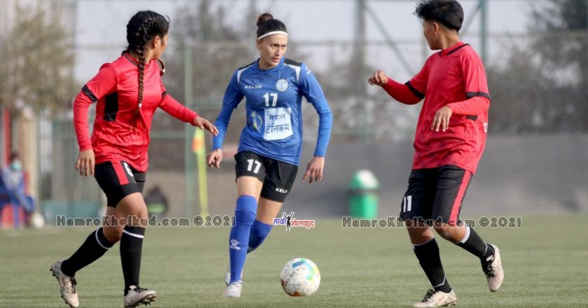 Deepa to play Kerela League