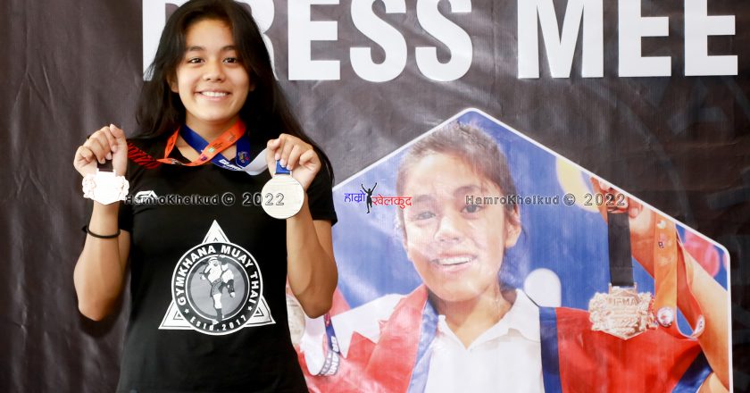 14-year-old Batas clinched two medals in IFMA World Youth Games