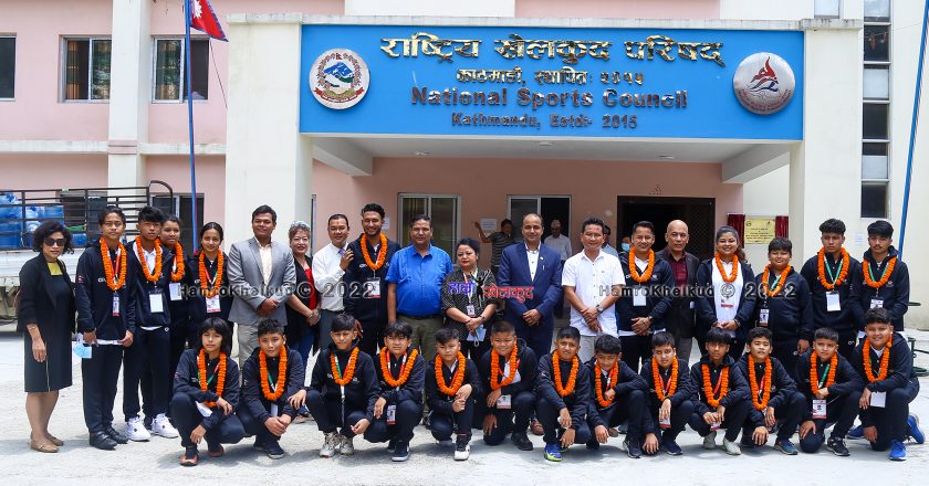 Swotishree Gurukul to participate in Football Camp at Holland