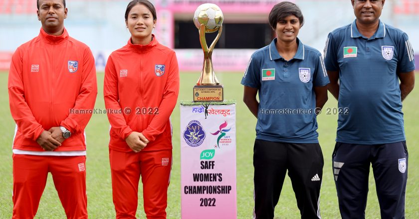 Nepal and Bangladesh aim for historic title