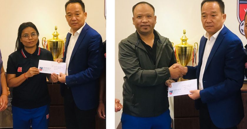 Rana Magar and Maharjan appointed to coaching staff of U15 women’s team