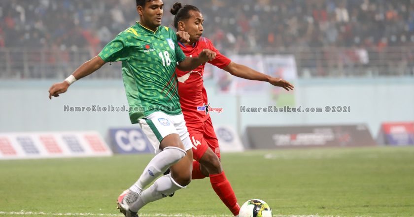Nepal to face Bangladesh today