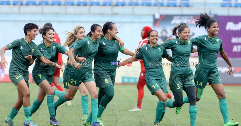 Pakistan ends SAFF Championship with a victory