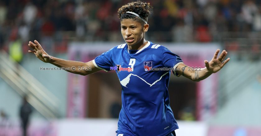 Sabitra Rescues Nepal from Defeat