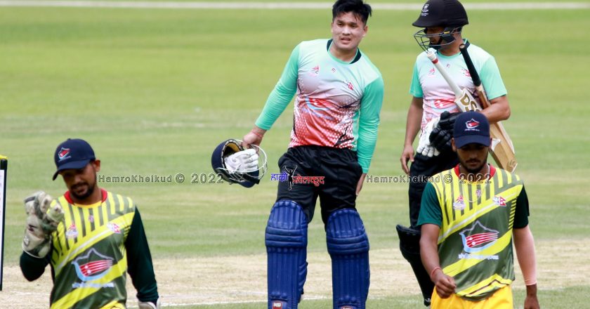 NRNA begins the 9th National Games defeating Far Western