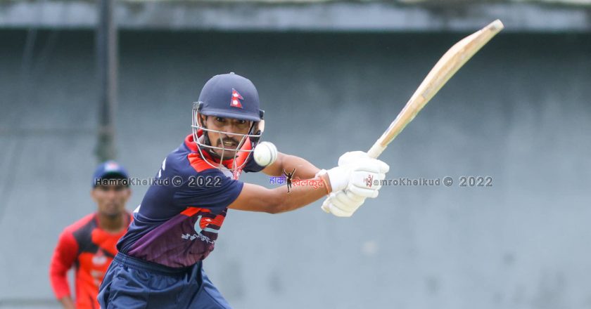 Dhamala and Rajbanshi shine as NPC finds comfortable victory