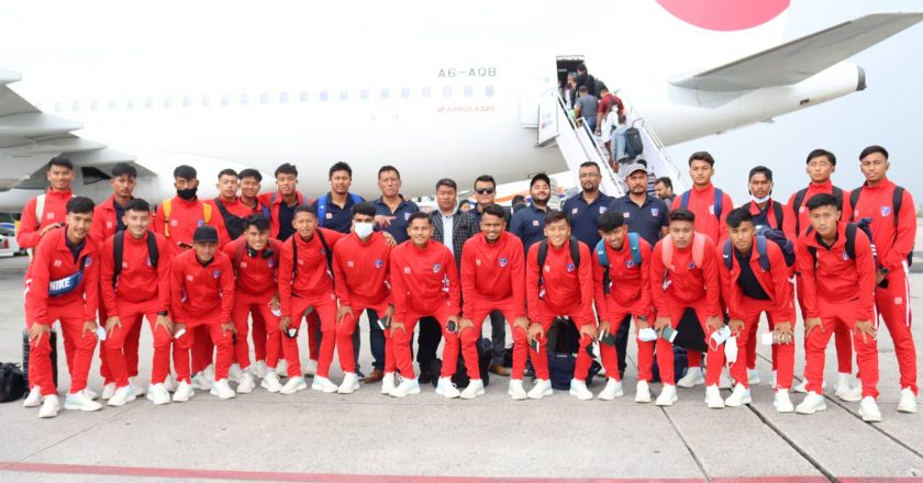 U20 team jets off toward Bahrain