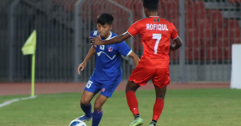 Nepal ends AFC U20 Asian Cup Qualifiers journey with a defeat