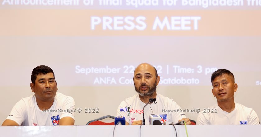 23-men squad announced for Bangladesh friendly