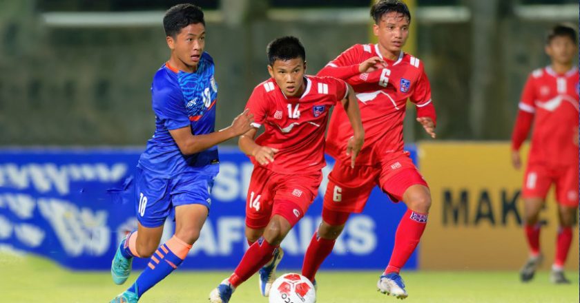 Nepal lost to India in the final