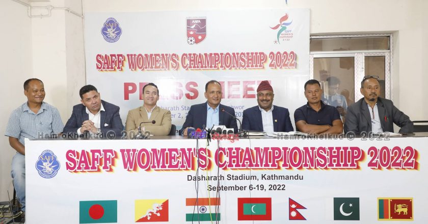 ANFA prepared to spend almost 35 million for SAFF Women’s Championship