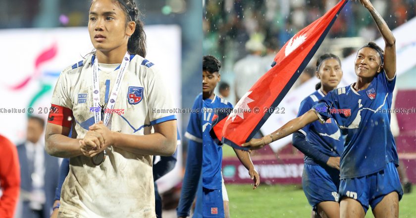 Nepal International duo Anjila and Gita sign for IWL side Sethu FC