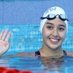 Swimmers Gaurika and Nasir Set New National Records