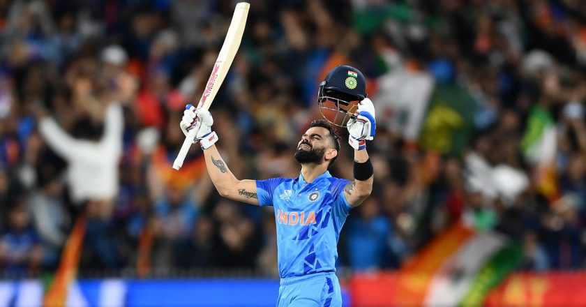 Kohli stars in India’s win over Pakistan