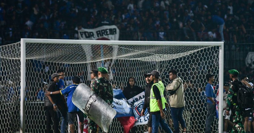 127 killed in Indonesian Football League riot