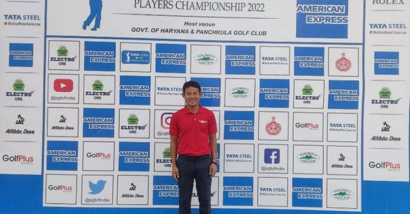 Sukra finishes 8th in PGTI Players Championship 2022