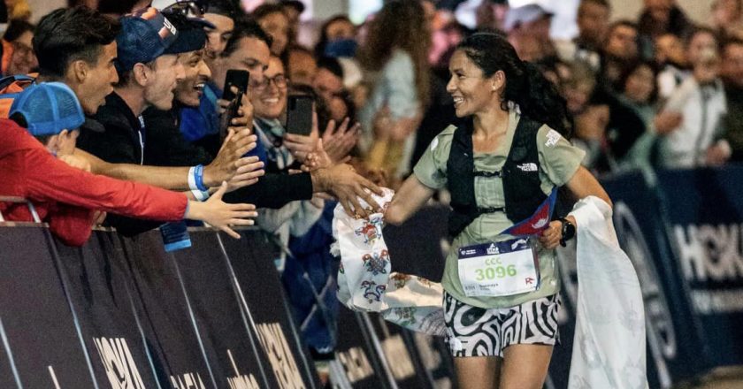 Sunmaya tops in Asia’s trail running rankings