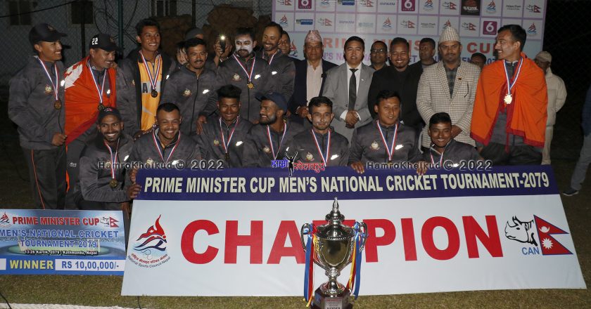 APF left Army behind to seal the title of PM Cup