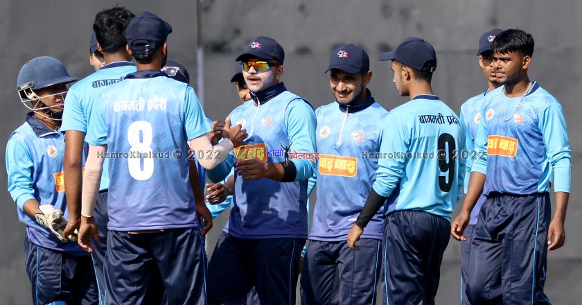 Bagmati starts Wai Wai U-19 National Cricket Tournament with a win