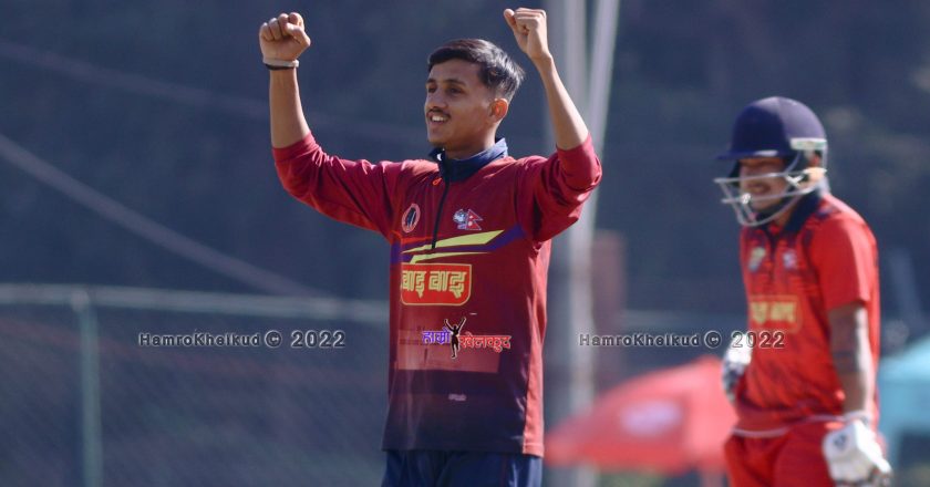 Bishal’s 4-wicket-haul helps Lumbini register first victory