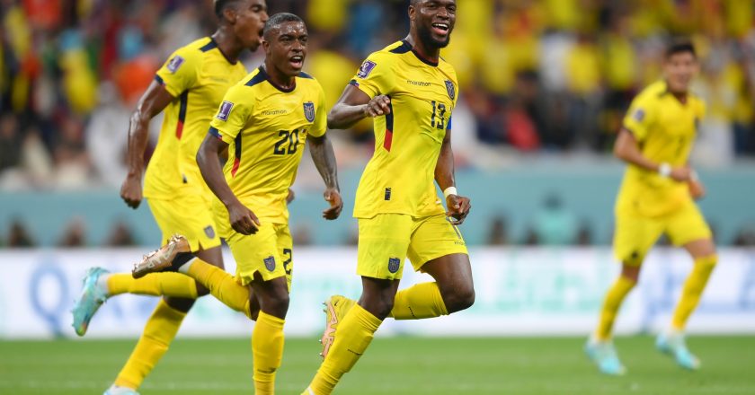Hosts Qatar goes down to Ecuador in inaugural match