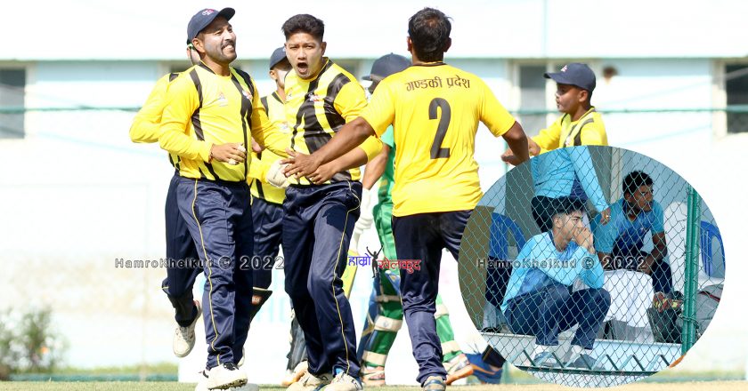 Gandaki registers second consecutive win, Bagmati ruled out