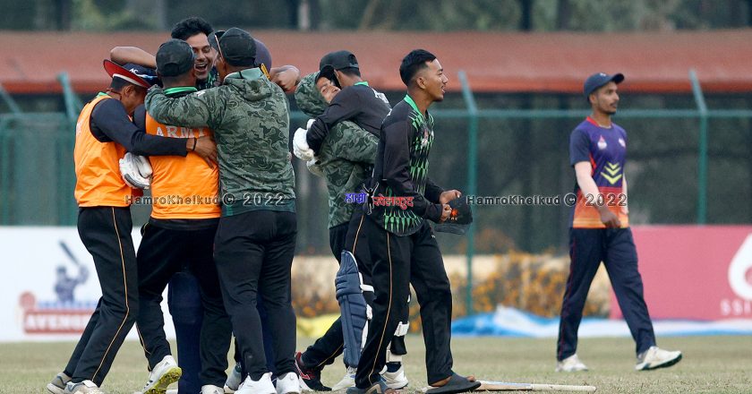 Army beat Police in style to set final date with APF
