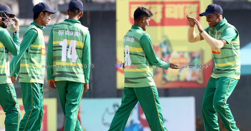 Sudurpaschim, Province 1 victorious