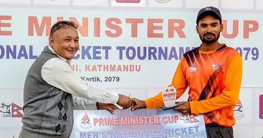 Madesh stuns Lumbini