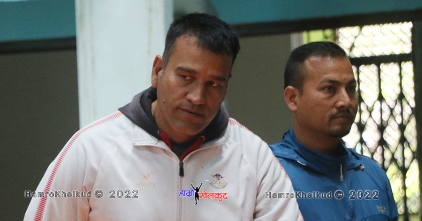 Bhatt appointed as National U23 Volleyball team head coach