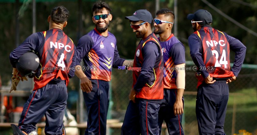 Bhurtel’s 5-wicket haul gives Police an emphatic win over Madesh