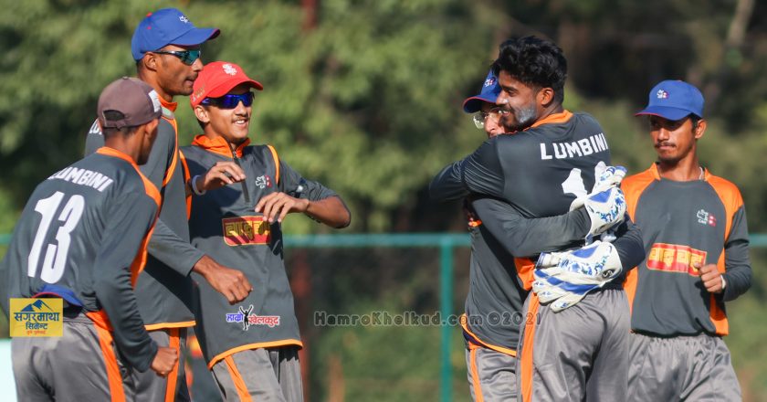 Durgesh’s heroic performance guides Lumbini toward victory