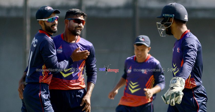 Nepal Police Club near-at-hand to the semifinal