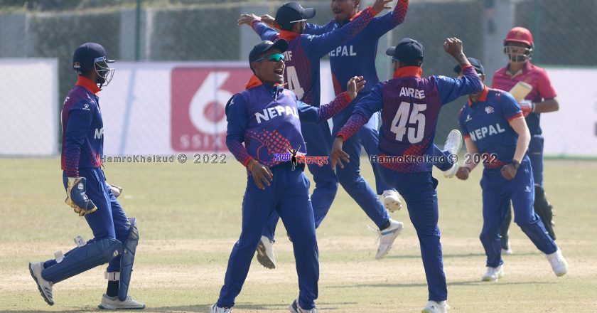 Nepal to play two practice matches in India