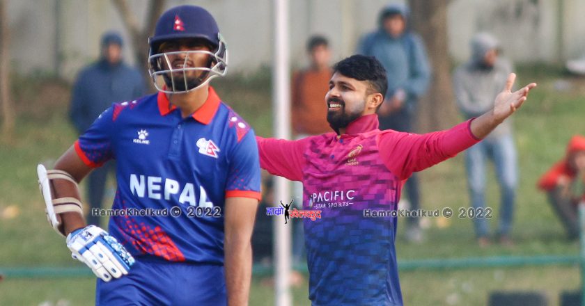 Nepal goes down to UAE in first ODI