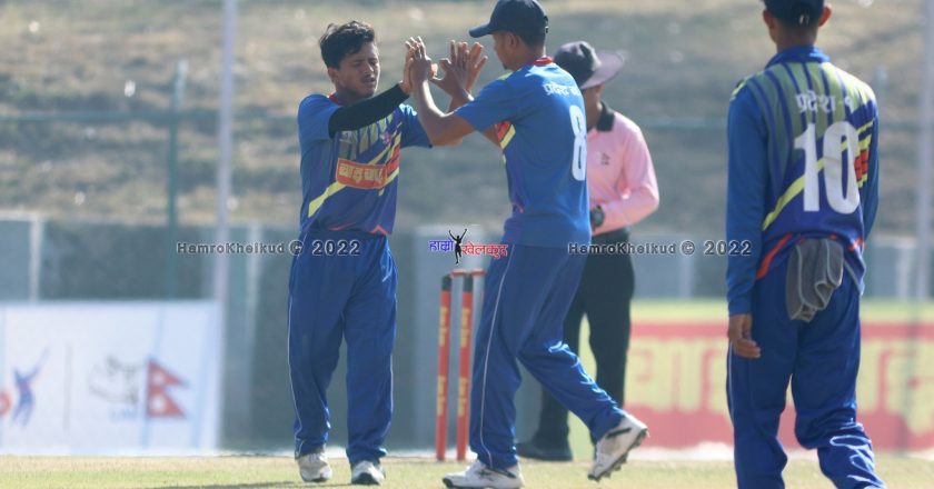 Province 1 lodges 10-wicket victory over Madesh